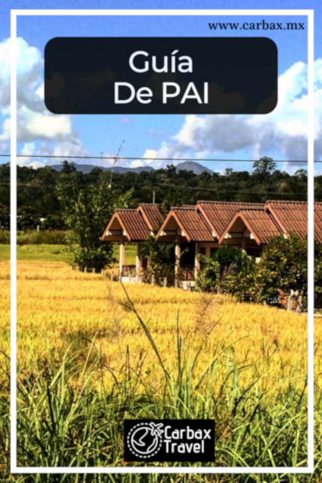 Guia de Pai Tailandia, Provincia de Mae Hong Son