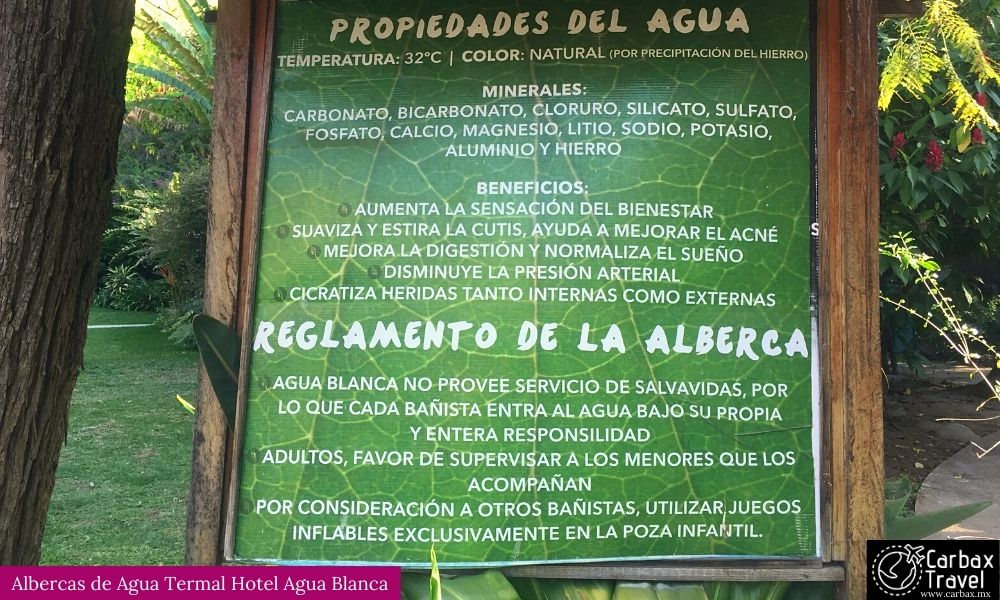 Guia Hotel Agua Blanca Jungapeo Michoacan