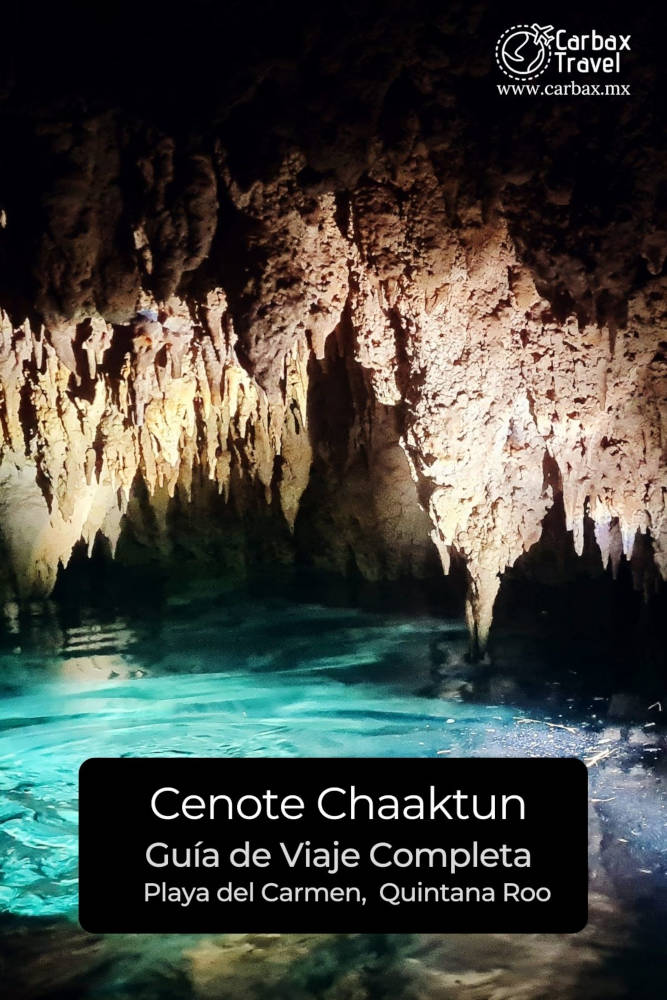 Chaaktun Cenote Playa del Carmen