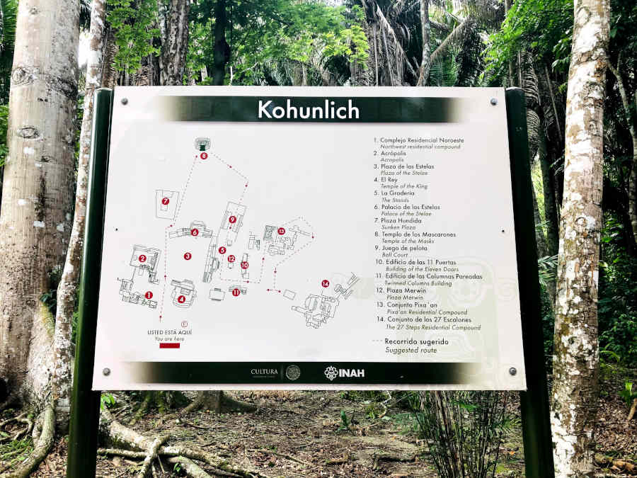 Mapa de la Z.A. de Kochunlich 