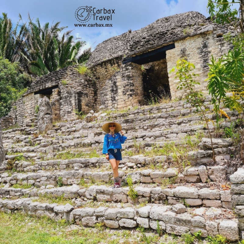 Zona Arqueologica en Mexico